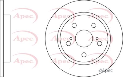 APEC Brake Disc DSK2545