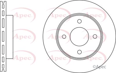 APEC Brake Disc DSK3226