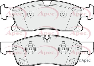 APEC Front Brake Pads PAD1924