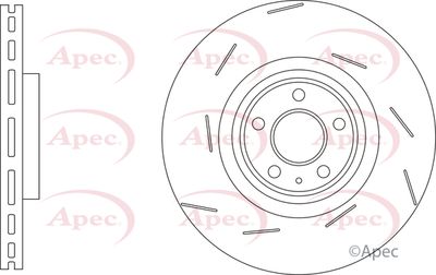 APEC Brake Disc DSK3304