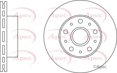 APEC Brake Disc DSK3260