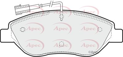 APEC Front Brake Pads PAD1275