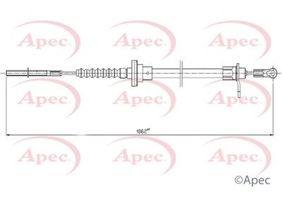 APEC Clutch Cable CAB5027