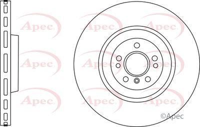 APEC Brake Disc DSK2876