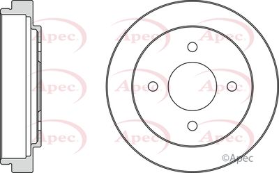 APEC Brake Drum DRM9907