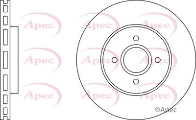 APEC Brake Disc DSK2185