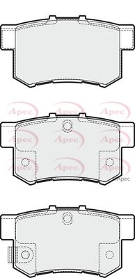 APEC Rear Brake Pads PAD1828