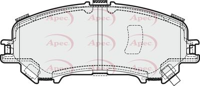 APEC Front Brake Pads PAD2032