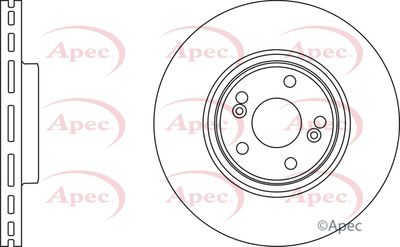 APEC Brake Disc DSK2615