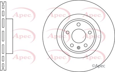 APEC Brake Disc DSK3300