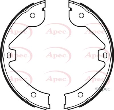 APEC Brake Shoes SHU688