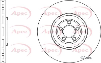 APEC Brake Disc DSK2817
