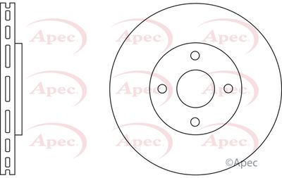 APEC Brake Disc DSK2670