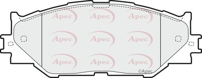APEC Front Brake Pads PAD1586