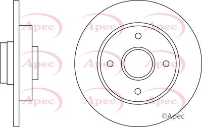 APEC Brake Disc DSK2608