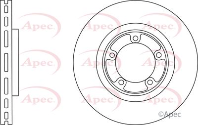 APEC Brake Disc DSK2888