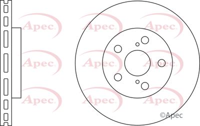 APEC Brake Disc DSK2272