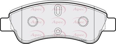 APEC Front Brake Pads PAD1198