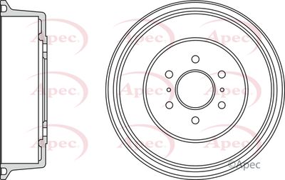 APEC Brake Drum DRM9995