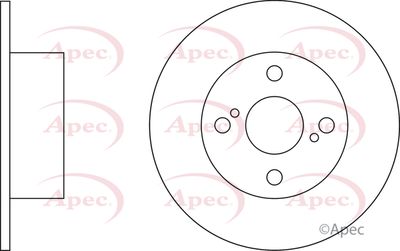 APEC Brake Disc DSK2306