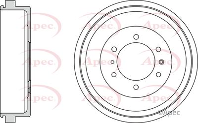 APEC Brake Drum DRM9974