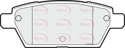 APEC Rear Brake Pads PAD1802