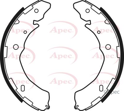 APEC Brake Shoes SHU772