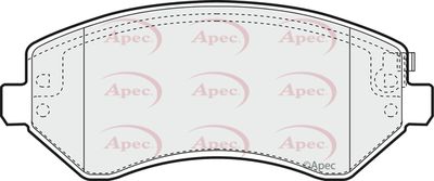 APEC Front Brake Pads PAD1267