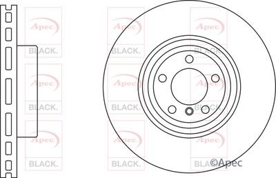APEC Brake Disc DSK3249B