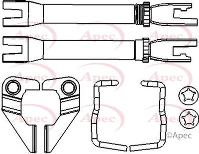 APEC Brake Adjuster Kit ADB3027