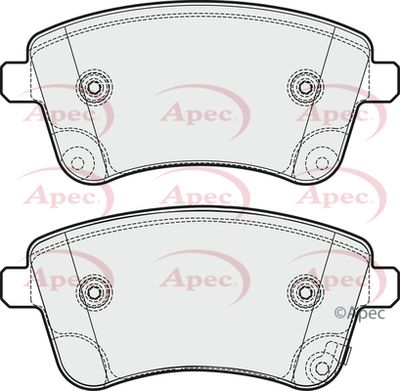 APEC Front Brake Pads PAD1787