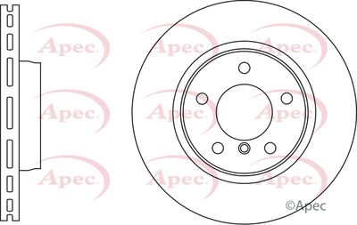 APEC Brake Disc DSK3100
