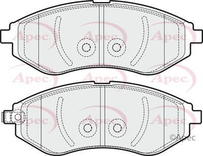 APEC Front Brake Pads PAD1984