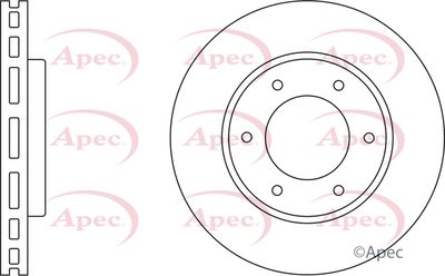 APEC Brake Disc DSK2049
