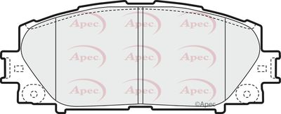 APEC Front Brake Pads PAD1598
