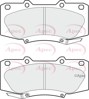 APEC Front Brake Pads PAD1872