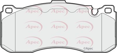 APEC Front Brake Pads PAD1667