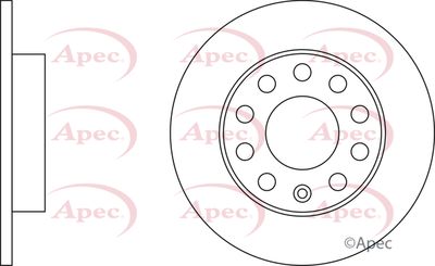 APEC Brake Disc DSK2098