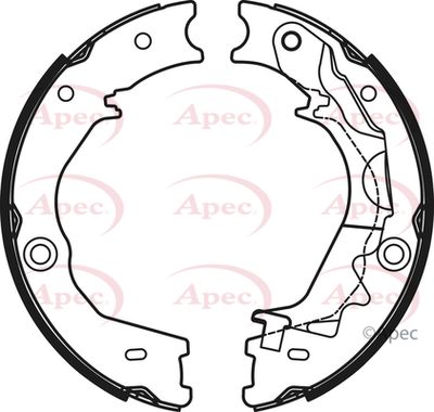 APEC Brake Shoes SHU797