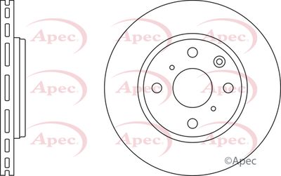 APEC Brake Disc DSK2411