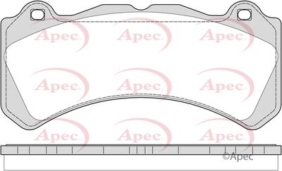 APEC Front Brake Pads PAD2377