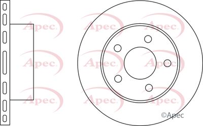 APEC Brake Disc DSK2025