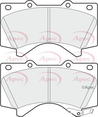 APEC Front Brake Pads PAD1761
