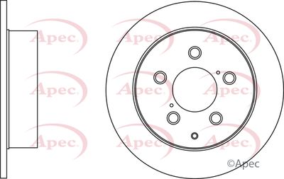 APEC Brake Disc DSK2716
