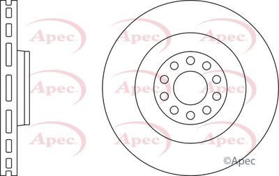 APEC Brake Disc DSK2474