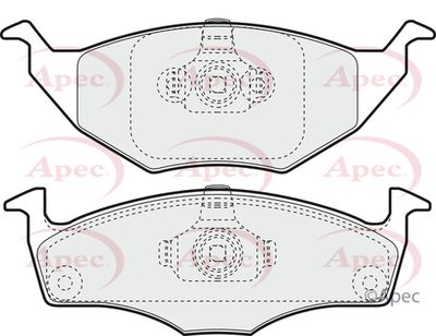APEC Front Brake Pads PAD1379