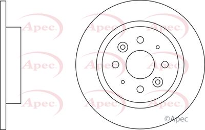 APEC Brake Disc DSK2538