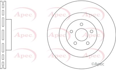 APEC Brake Disc DSK3336