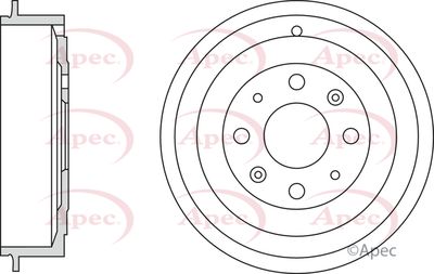 APEC Brake Drum DRM9956