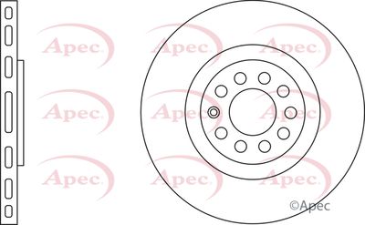 APEC Brake Disc DSK2031